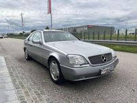 gebraucht Mercedes 600 Sonstige CL S SEC V 12 Coupé Aut./Ö-ERSTAUSLIEFERUNG...