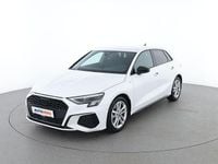 Gebraucht Audi A3 Sportback S-Line 110 PS (80 kW) 2022 Weiß Kleinwagen
