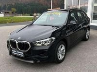 Gebraucht BMW X1 Advantage 125 PS (91 kW) 2021 Schwarz SUV