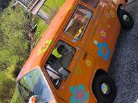 Gebraucht VW T3 69 PS (50 kW) 1981 Orange Van