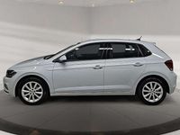 Gebraucht VW Polo Highline 95 PS (69 kW) 2018 Weiß Kleinwagen