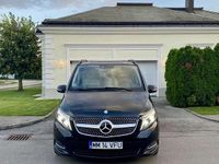 Gebraucht Mercedes V250 190 PS (139 kW) 2015 Schwarz Van / Kleinbus