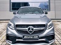 Gebraucht Mercedes GLE63 AMG AMG 585 PS (430 kW) 2017 Grau Coupé