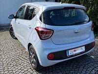 Gebraucht Hyundai i10 67 PS (49 kW) 2020 Blau Kleinwagen