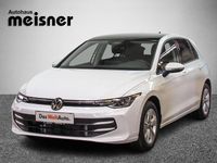 Gebraucht VW Golf VIII Life 115 PS (84 kW) 2025 Weiss  normal Limousine