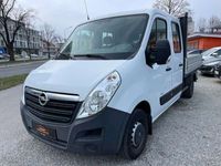 gebraucht Opel Movano Doppelkabine*7.Sitzer**1.BESITZ mit nur 65.200km*