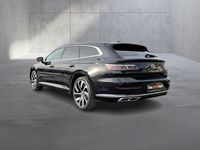 Gebraucht VW Arteon R-line 156 PS (114 kW) 2022 Schwarz Kombi