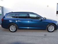 Gebraucht VW Passat Business 150 PS (110 kW) 2021 Blau Kombi