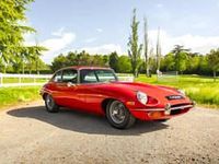 Gebraucht Jaguar E-Type 265 PS (194 kW) 1969 Rot Coupé