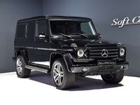 gebraucht Mercedes G500 5.5 V8*Designo*Servicegepflegt*AHK*Kamera*Xenon*