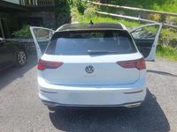 Gebraucht VW Golf VIII Style 131 PS (96 kW) 2020 Weiß Limousine