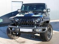 Gebraucht Jeep Wrangler Rubicon 272 PS (200 kW) 2023 Schwarz SUV