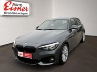 Gebraucht BMW 116 Shadowline 109 PS (80 kW) 2019 Grau Kleinwagen