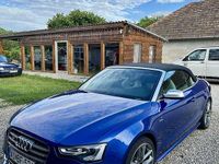 Gebraucht Audi S5 Cabriolet Sport 333 PS (244 kW) 2015 Blau Cabrio