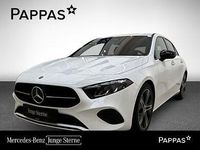Gebraucht Mercedes A180 Progressive 136 PS (100 kW) 2024 Unilack polarweiß Limousine