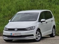 Gebraucht VW Touran Trendline 110 PS (80 kW) 2016 Weiß Van / Kleinbus