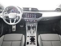 gebraucht Audi Q3 Sportback 40 TDI quattro S line qu S-LINE, AHK, 19-Zoll, Optik schwarz, Navi, Kamera, el. Klappe