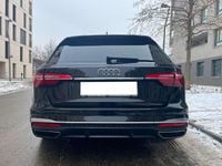 Gebraucht Audi A4 S-Line 136 PS (100 kW) 2021 Schwarz Kombi