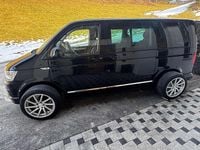 Gebraucht VW Multivan Highline 199 PS (146 kW) 2018 Schwarz Van