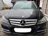 Gebraucht Mercedes C180 Avantgarde 120 PS (88 kW) 2010 Schwarz Limousine