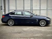 Gebraucht BMW 420 Gran Coupé 190 PS (139 kW) 2015 Blau Coupé