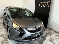 Gebraucht Opel Zafira Tourer Active 136 PS (100 kW) 2014 Silber Van / Kleinbus