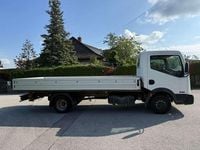 gebraucht Nissan Cabstar 35.14 L3 2,5 KLIMA 3,5to Anhängelast
