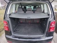 Gebraucht VW Touran 105 PS (77 kW) 2009 Schwarz Van / Kleinbus