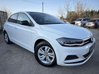 Gebraucht VW Polo Comfortline 95 PS (69 kW) 2019 Weiß Kleinwagen