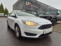 Gebraucht Ford Focus Trend 101 PS (74 kW) 2016 Weiß Kombi