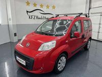 Gebraucht Fiat Qubo Trekking 73 PS (53 kW) 2012 Rot Van / Kleinbus