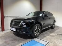 Gebraucht Mercedes EQC400 300 kW (408 PS) 2020 Schwarz SUV
