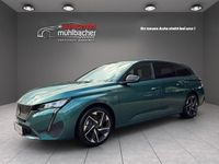 Gebraucht Peugeot 308 SW Allure 181 PS (133 kW) 2023 Dunkelgrün metallic Kombi