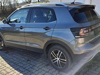 Gebraucht VW T-Cross Style 116 PS (85 kW) 2019 Grau SUV