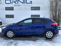 Gebraucht Ford Focus Trend 99 PS (72 kW) 2016 Blau Limousine