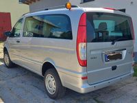 gebraucht Mercedes Vito 113 CDI BlueEfficiency Crew kompakt Allrad Aut.
