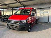 gebraucht VW Crafter 35 Doka-Pritsche L3 2,0 TDI 7 SITZE/STANDHZ/KLIMA