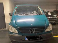 Gebraucht Mercedes Vito 116 PS (85 kW) 2010 Grün Van