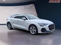 Gebraucht Audi A3 S-Line 2024 Arkonaweiß Limousine