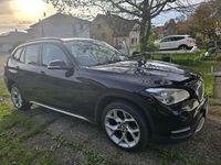 Gebraucht BMW X1 184 PS (135 kW) 2013 Schwarz SUV