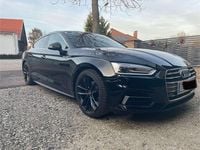 Gebraucht Audi A5 Sportback Sport 190 PS (139 kW) 2017 Schwarz Kleinwagen