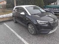 Gebraucht Opel Crossland X Edition 110 PS (80 kW) 2019 Schwarz SUV