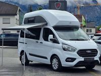 Gebraucht Ford Transit Custom Trend 150 PS (110 kW) 2023 Weiß Limousine