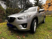 Gebraucht Mazda CX-5 150 PS (110 kW) 2013 Silber SUV