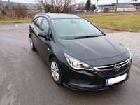 Gebraucht Opel Astra 110 PS (80 kW) 2017 Schwarz Limousine
