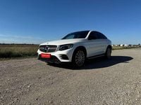 Gebraucht Mercedes GLC350 AMG line 258 PS (189 kW) 2017 Weiß Coupé