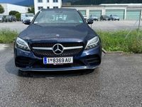 gebraucht Mercedes C300 d Amg-Line