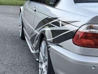 Gebraucht BMW 320 170 PS (125 kW) 2001 Grau Coupé