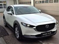 Gebraucht Mazda CX-30 Comfort 122 PS (89 kW) 2021 Weiß SUV