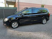 gebraucht VW Sharan Sky BMT 20 TDI DSG/Servicegpflegt-Unfallfrei/VOLL